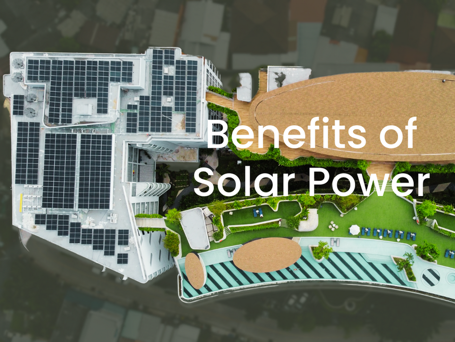 benefits of solar power