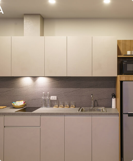 3 Bedroom Suite 89 sqm Kitchen