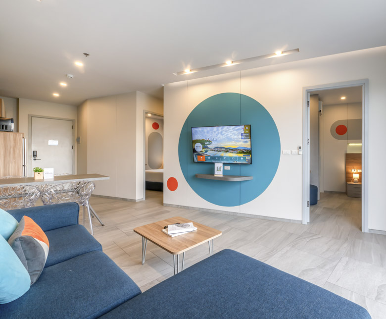 2BR Junior Suite 780 (3 of 8)