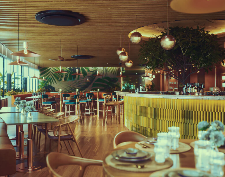 Mingle eatery and poolside phuket