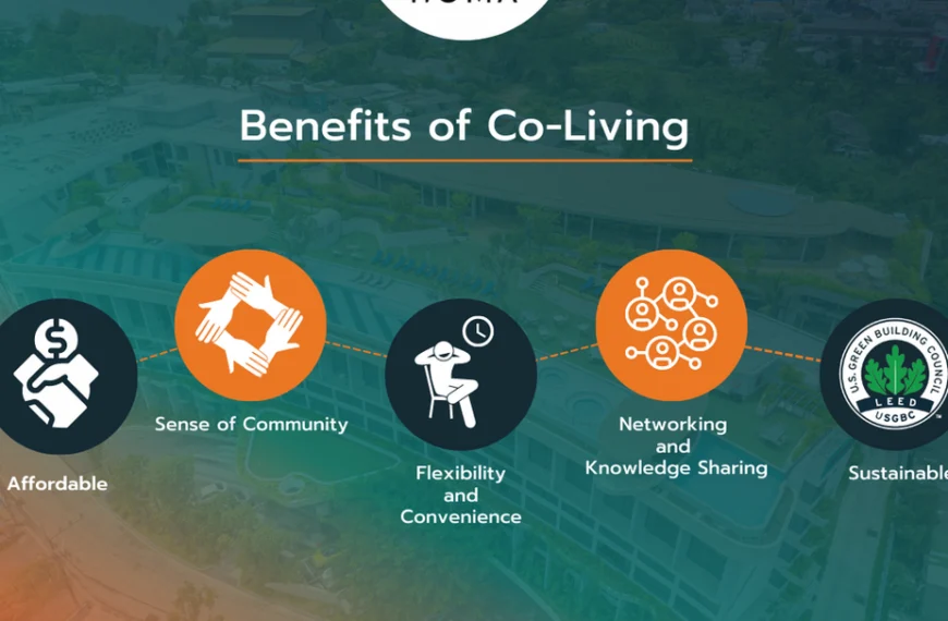 benefits of coliving