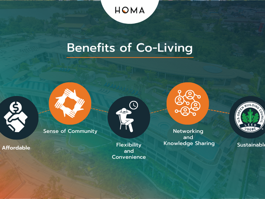 benefits of coliving