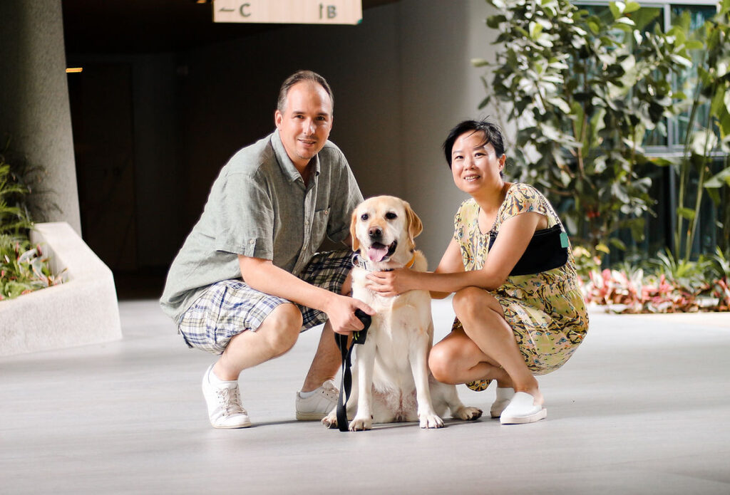 Pets of HOMA - Meet Lucky