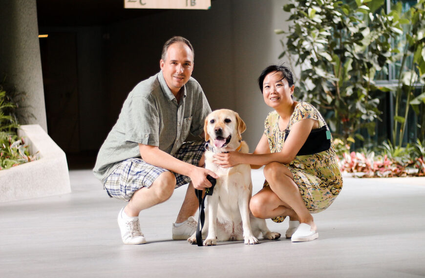 Pets of HOMA - Meet Lucky