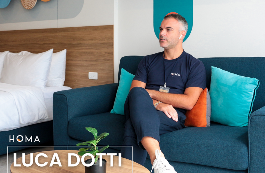 Meet Luca Dotti, the Founder and Managing Director of HOMA
