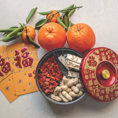 Chinese New Year snacks