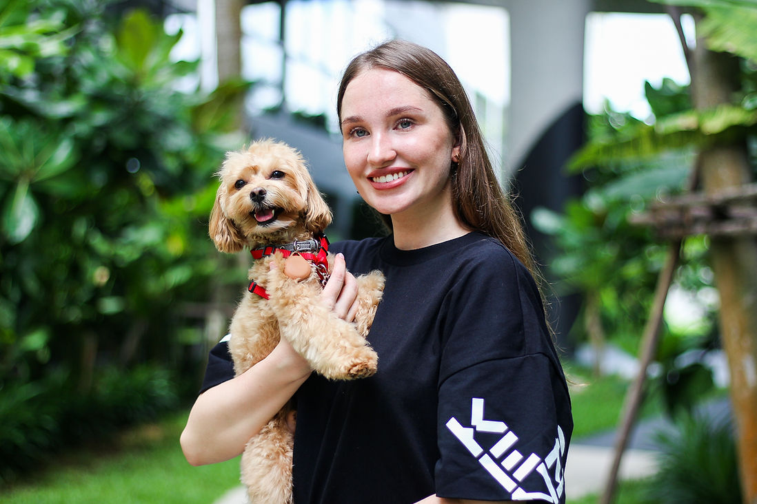Yulia and sandra - pets of homa