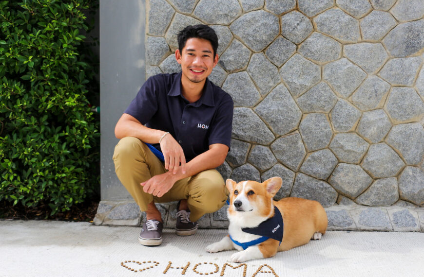 Pets of HOMA - Meet Chigo
