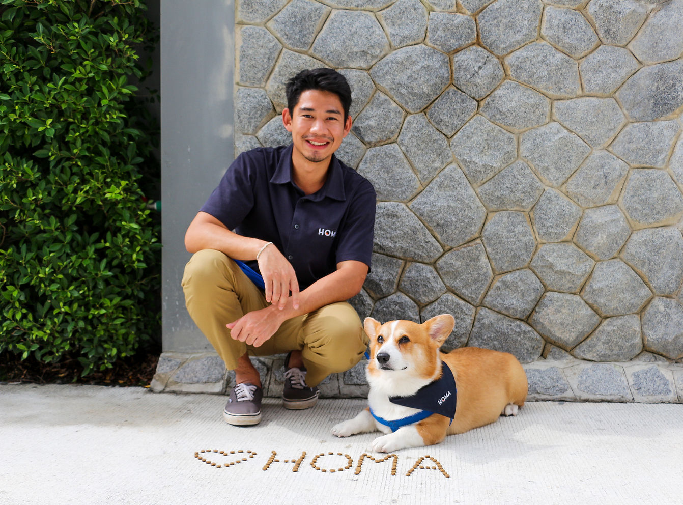 Lars, Irene, and Lucky - pets of homa