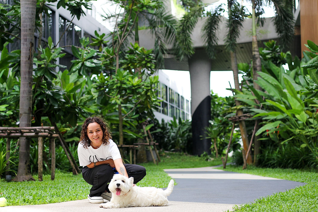 Yulia and sandra - pets of homa
