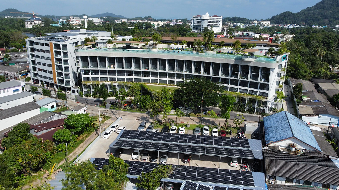 HOMA Phuket Town Solar Panels