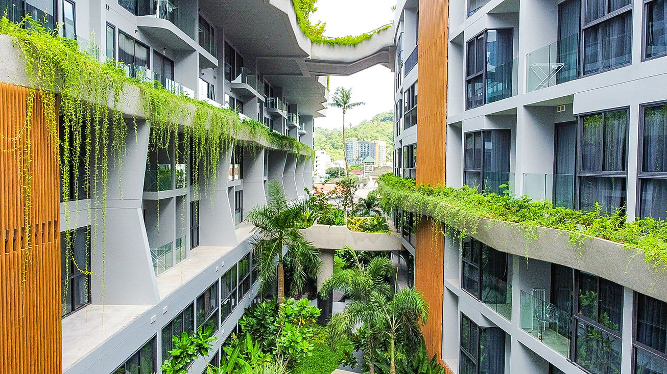 HOMA Phuket Town Buildings