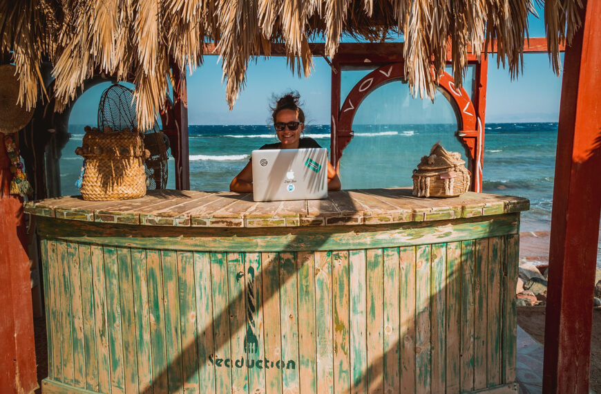 Tips On Being An Eco-friendly Digital Nomad