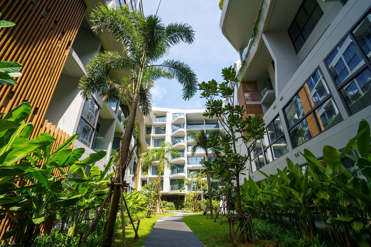 homa phuket town LEED certified