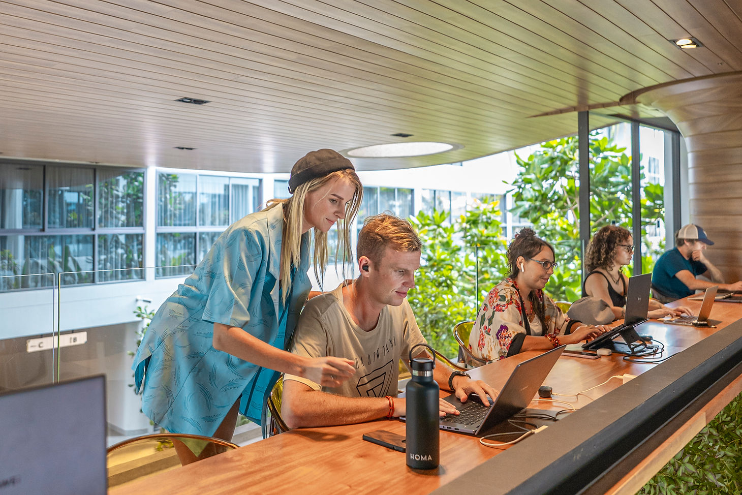 HOMA's Co-working Space