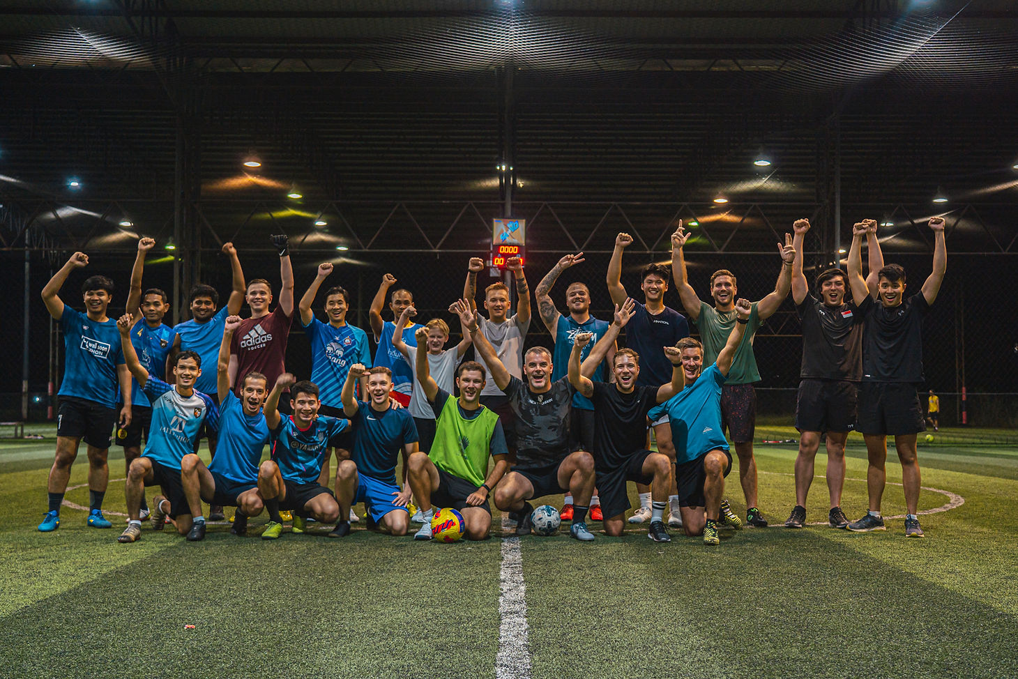 HOMA Football Club Every Wednesday