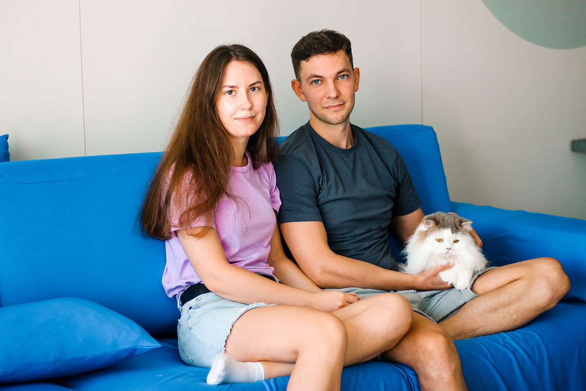 sam and family