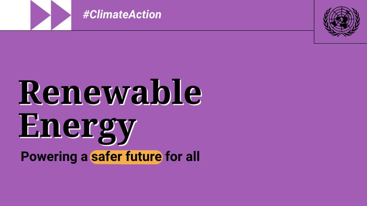Interesting statistics on renewable energy